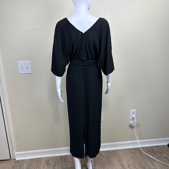 NWT & Other Stories Belted Back Slit Maxi Dress size 4 - Picture 6 of 9